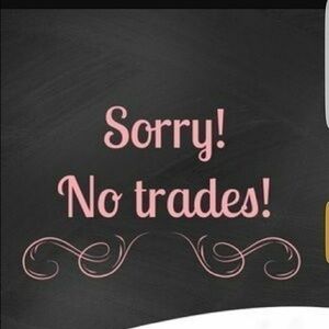 NO TRADES❗️